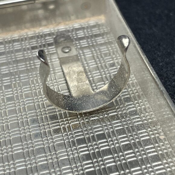 EVUC Vntg 1940's Evans Carryall/Compact/Cigarette Case, Original Box, 5.5"x3" - Picture 9 of 16